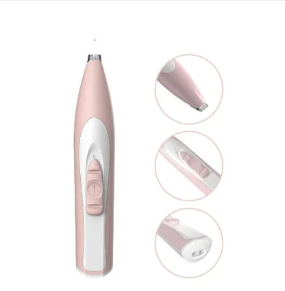 Paws & Whiskers USB Rechargeable Pet Hair Clipper